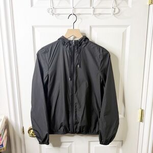 Gucci Uniforms Men’s Black Windbreaker Zip Jacket Size S